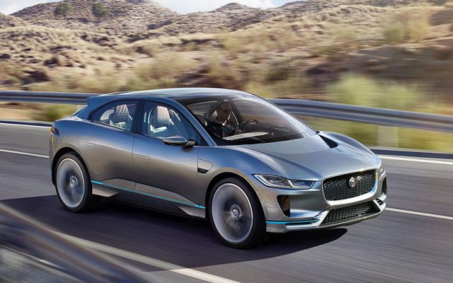 Jaguar I-Pace koncept