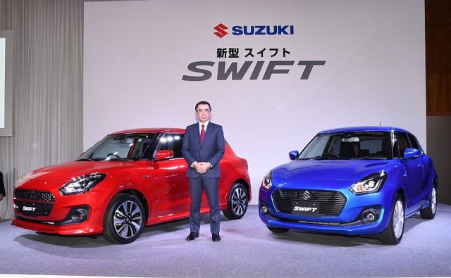 Predstavljen novi Suzuki Swift