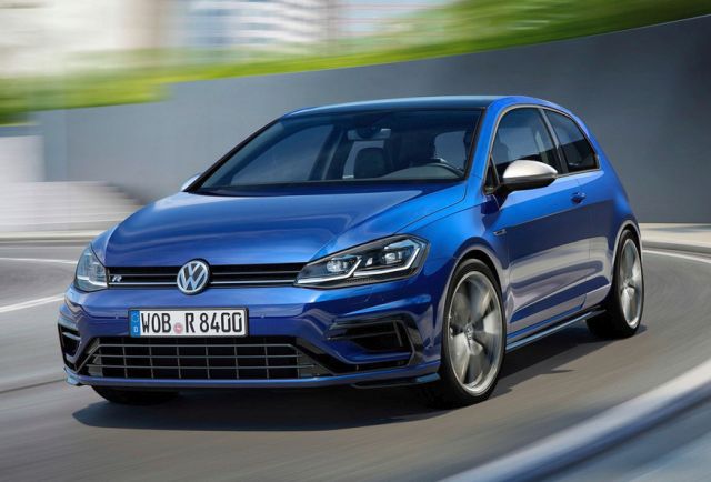 Manje snage za Volkswagen Golf R