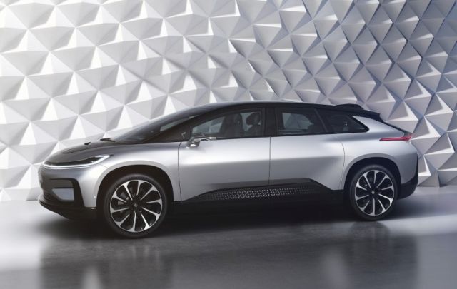 Faraday Future FF 91 (VIDEO)