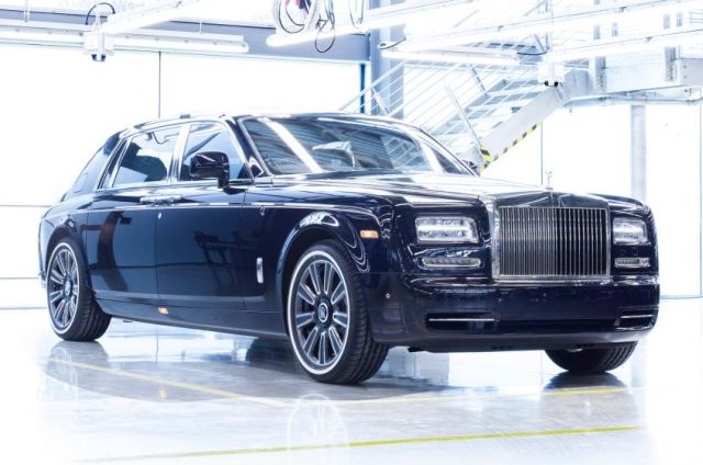 Napravljen poslednji Rolls Royce Phantom