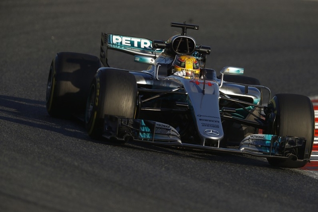 F1: Počelo testiranje, Hamilton najbrži