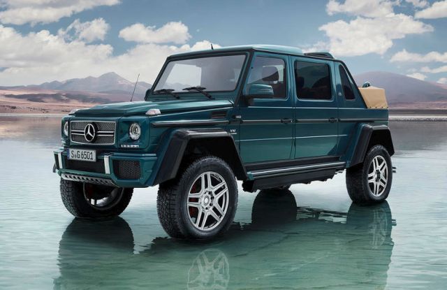 Mercedes-Maybach G650 Landaulet