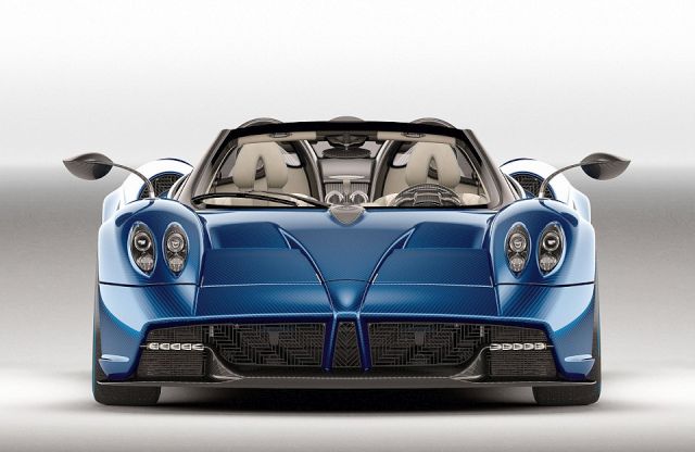 Pagani Huayra roudster