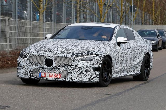 Novi Mercedes-AMG – špijunski snimci