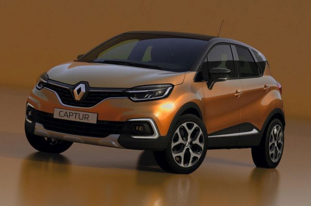 Ženeva: 2017 Renault Captur