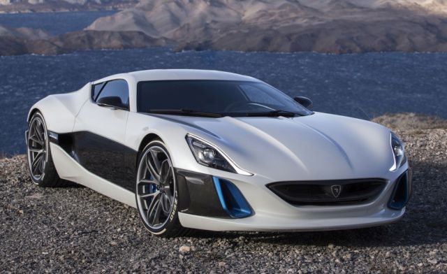 Rimac unapredio Concept_One