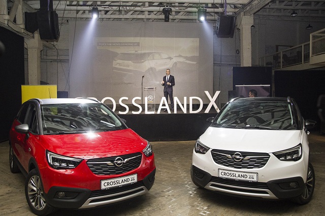 Opel Crossland X premijerno u Beogradu