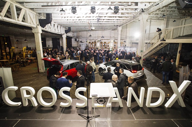 Crossland X premijera