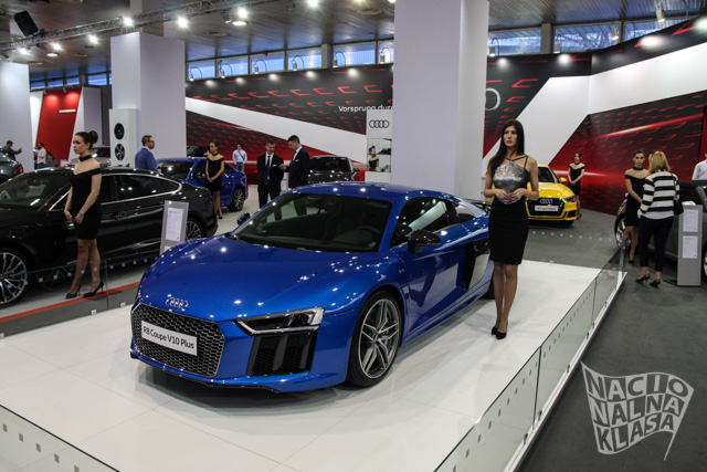 BG Sajam 2017: VW, Audi, Seat