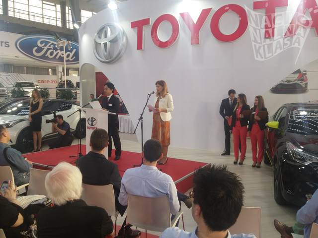 BG Sajam 2017: Toyota