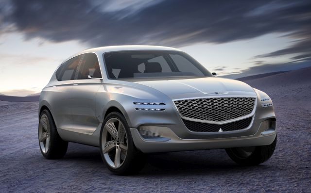 Njujork: Genesis GV80 koncept