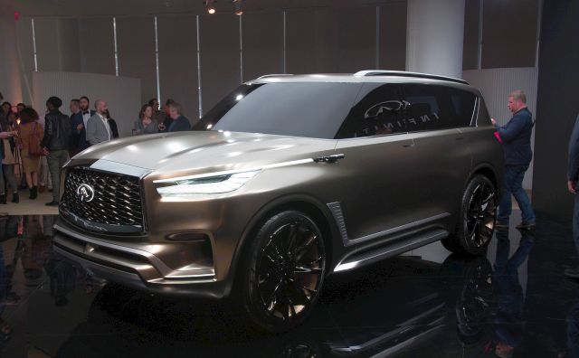 Njujork: Infiniti QX80 Monograph koncept