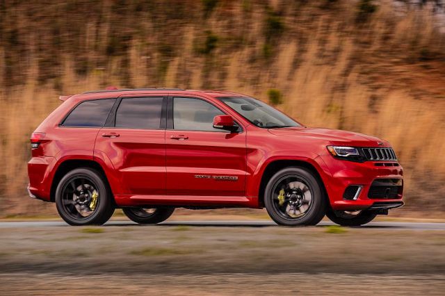 Njujork: Jeep Grand Cherokee Trackhawk