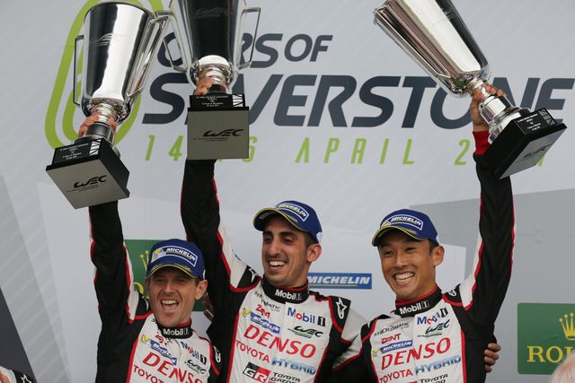 WEC: Toyota pobedom počinje sezonu 2017