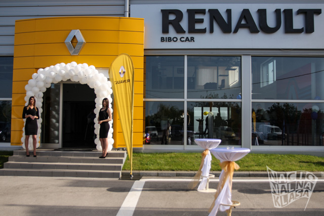 BIBOCAR – novi Renault prodajno servisni salon