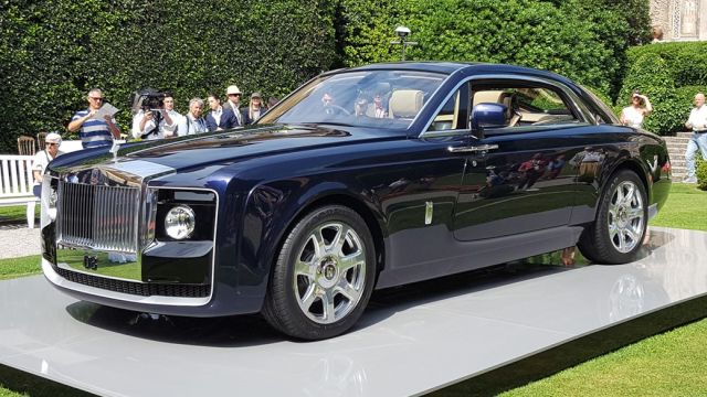 Rolls-Royce Sweptail – luksuz u stilu jahte