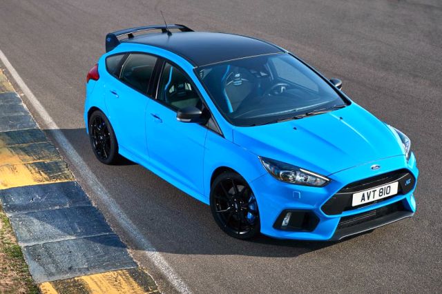 Opcioni paket za Ford Focus RS