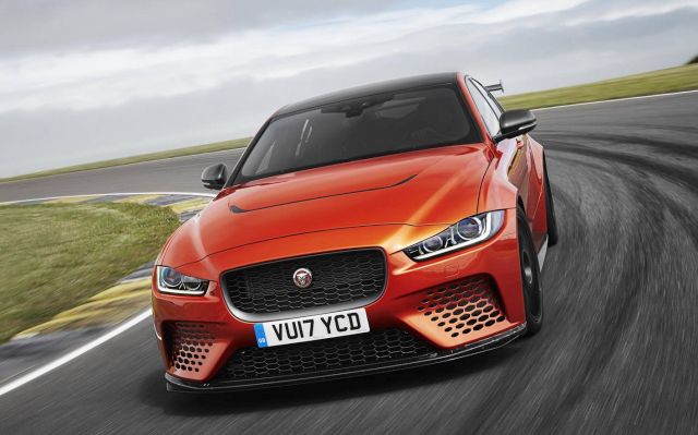 Jaguar XE SV Project 8