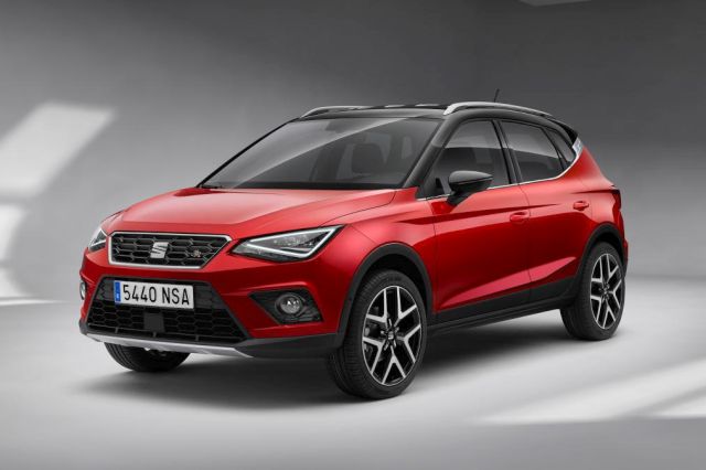Predstavljena SEAT Arona