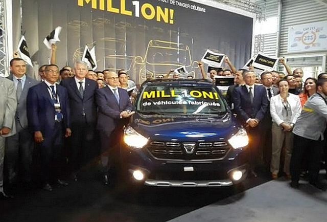 Milionita Dačija napravljena u Maroku