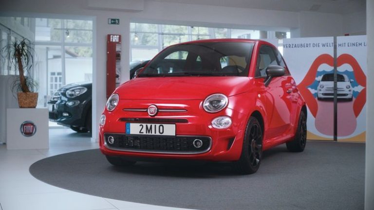 Dvomilioniti Fiat 500 isporučen u Nemačkoj