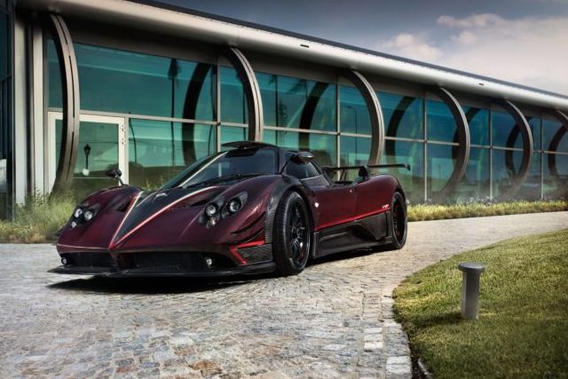 Pagani Zonda Fantasma Evo