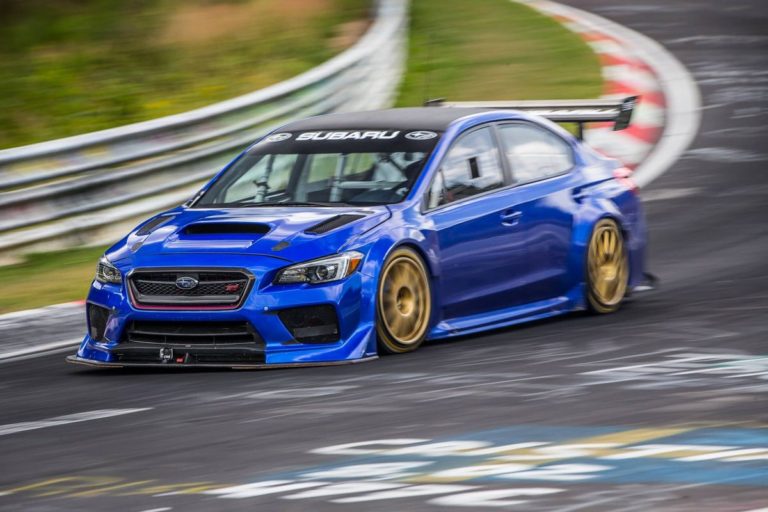 Subaru drži novi rekord (6:57,5) za limuzine na stazi Nirburgring