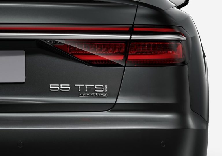 Novi način označavanja snage Audi modela