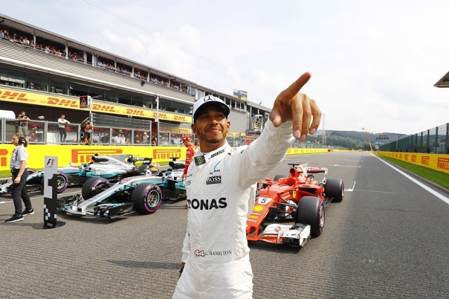 F1: Hamilton startuje prvi u Belgiji