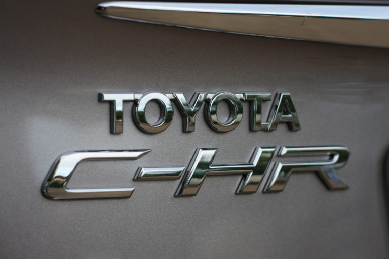 NK TEST: Toyota C-HR