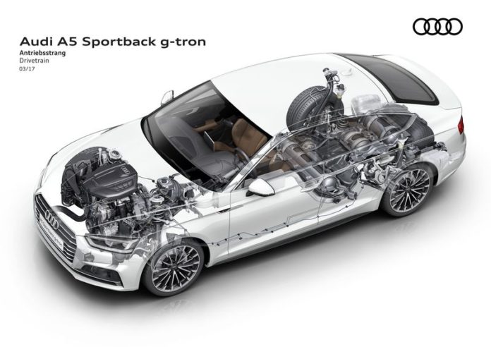 Audi A5 Sportback g-tron