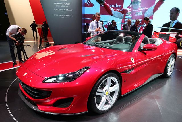 Frankfurt: Ferrari Portofino