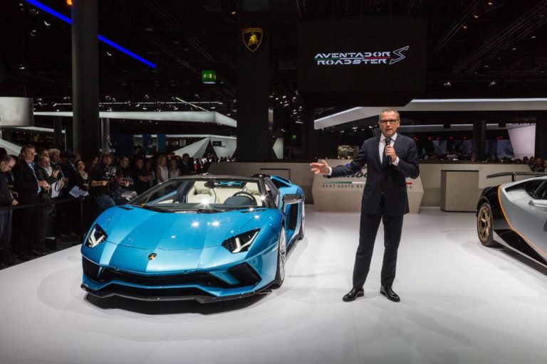 Frankfurt: Aventador S Roadster