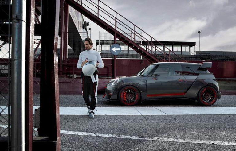 Frankfurt: MINI John Cooper Works GP