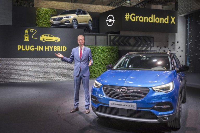 Frankfurt: Opel GrandLand X plug-in hibrid