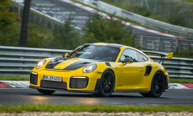 Porsche 911 GT2 RS – novi rekorder Nirburgringa