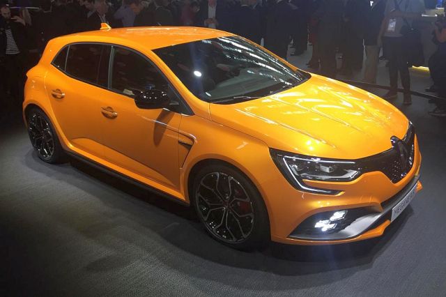 Frankfurt: 2018 Renault Megane RS