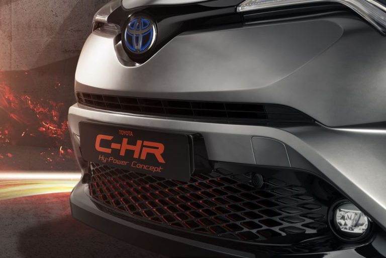 Frankfurt: TOYOTA C-HR Hy-Power koncept