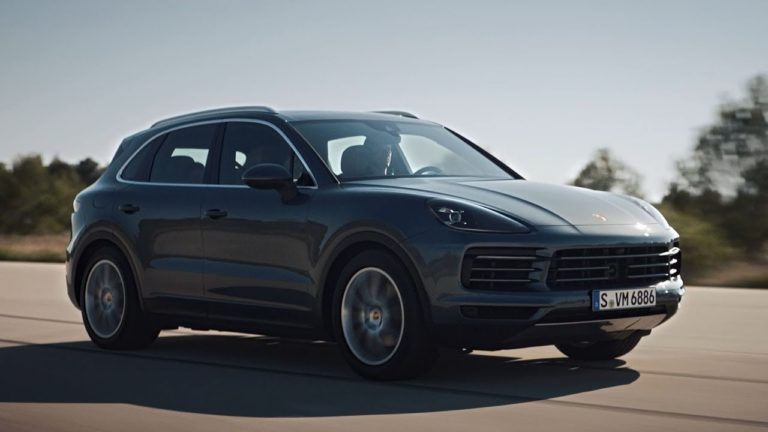 2018 Porsche Cayenne