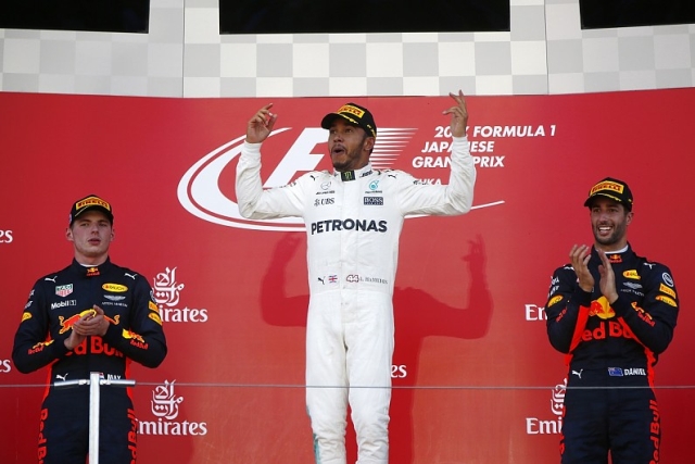 F1: Hamilton kaparisao titulu u Japanu