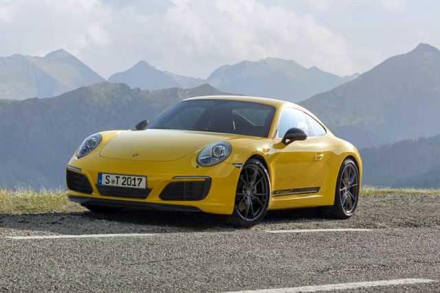 Predstavljen Porsche 911 Carrera T