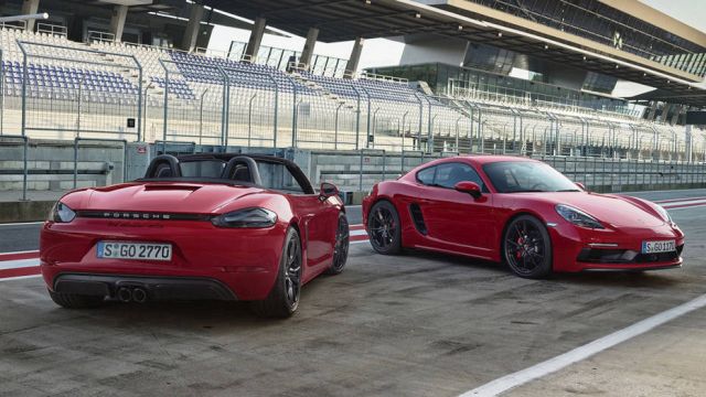 2018 Porsche 718 Boxster GTS i Cayman GTS