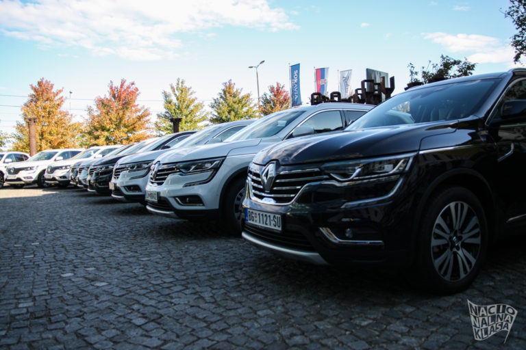 Renault Koleos predstavljen na Fruškoj gori