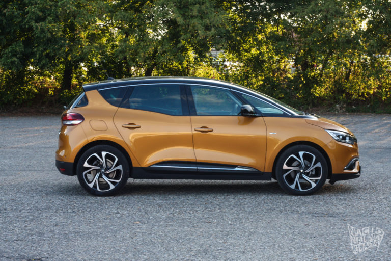 NK TEST: Renault Scenic dCi 160 Bose EDC