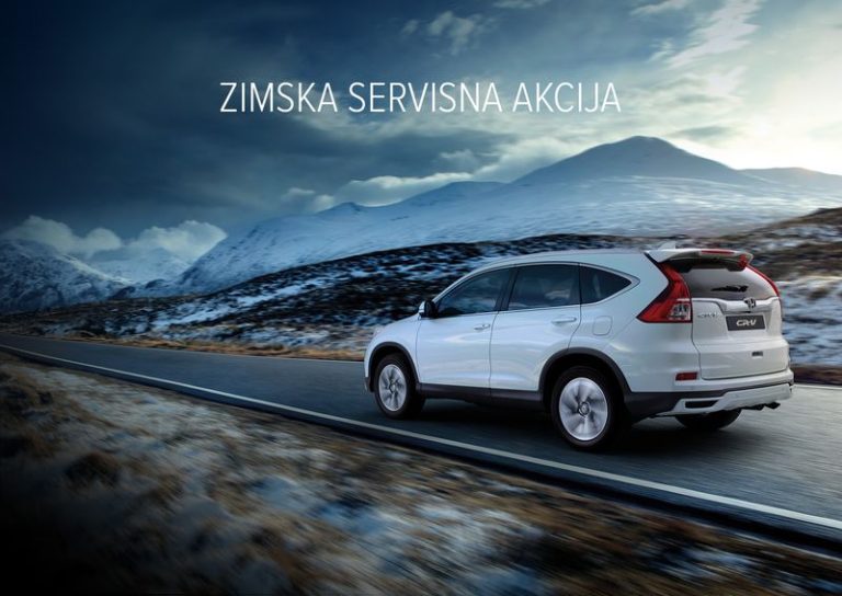 Honda zimska servisna akcija