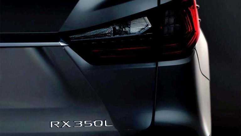 Uskoro premijera Lexusa RX L