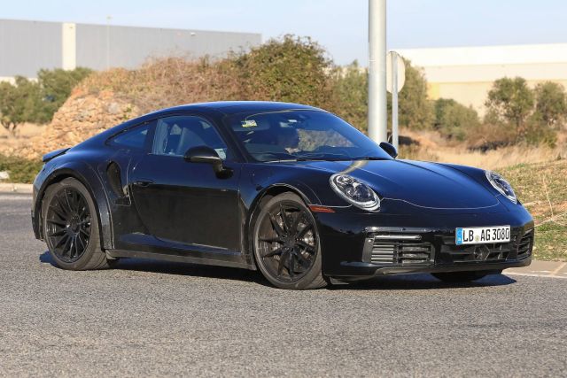 2019 Porsche 911 Turbo – špijunski snimci