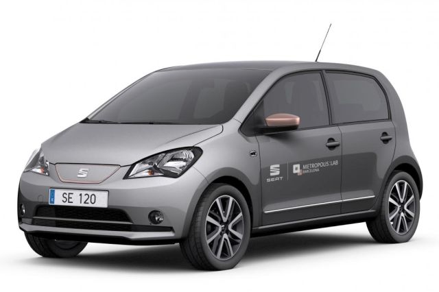 SEAT predstavio električni Mii