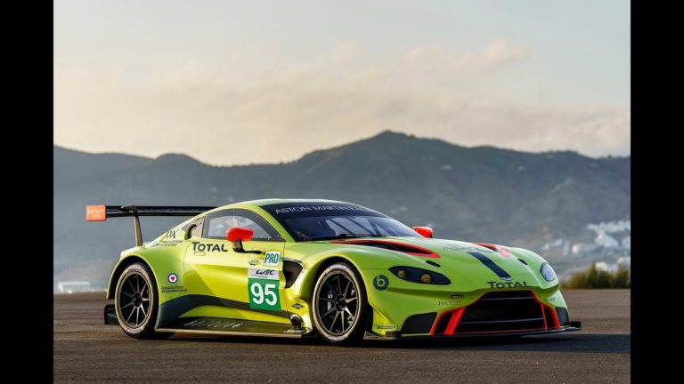 Video: Kako je nastao Aston Martin Vantage GTE